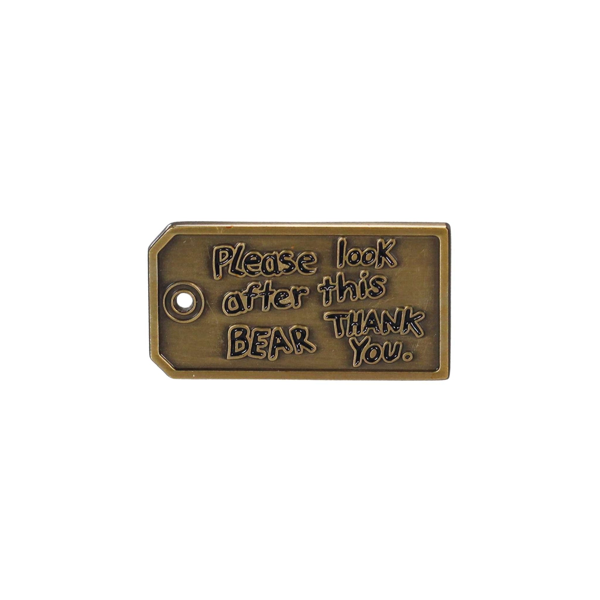 Pin’s Paddington - veuillez prendre soin de cet ours