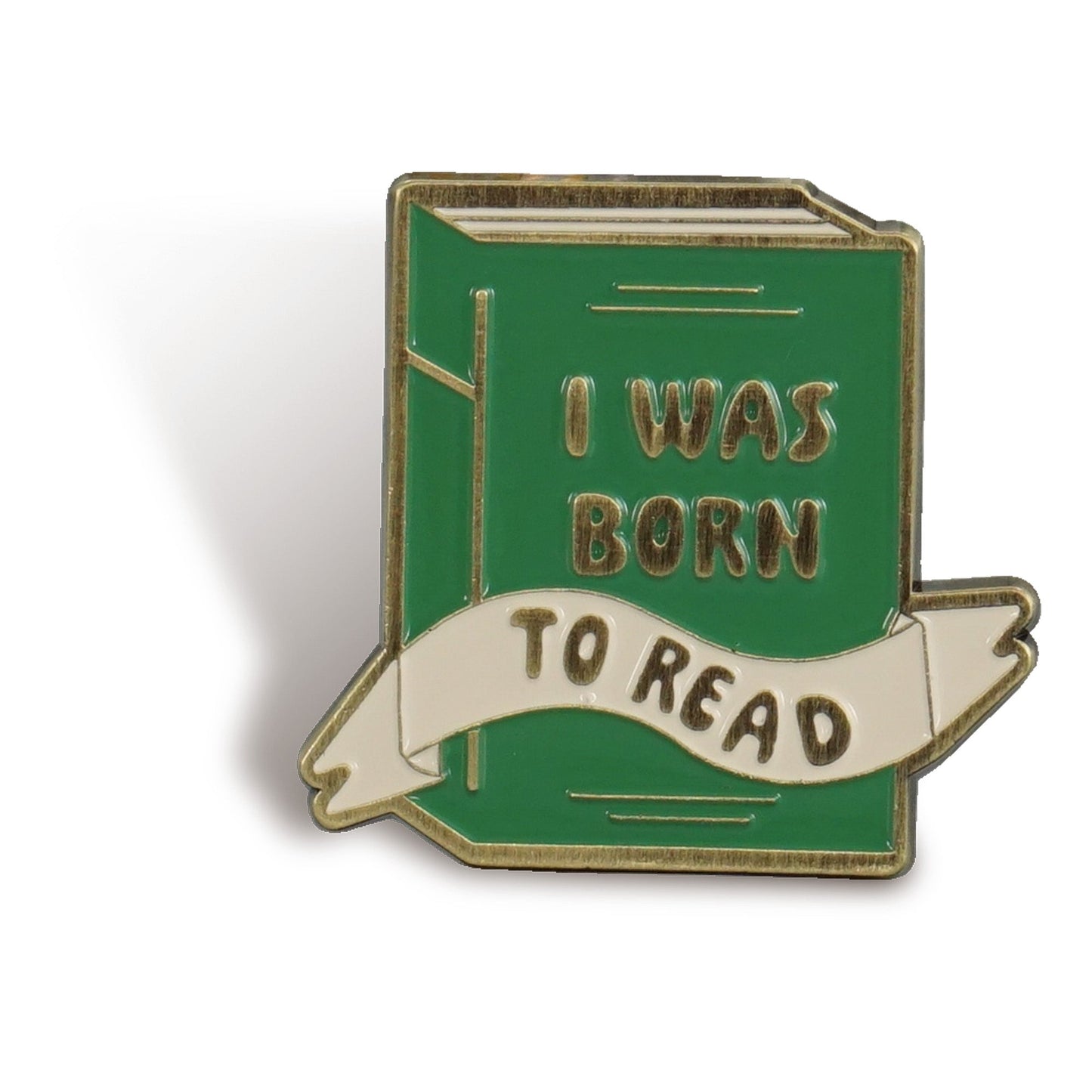 Pin’s Pulteney Press - Born to Read