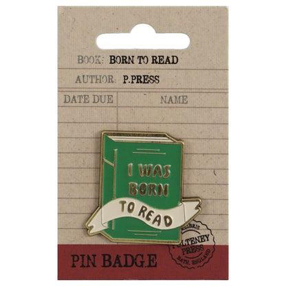 Pin’s Pulteney Press - Born to Read