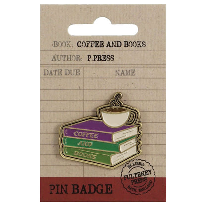 Pin’s Pulteney Press - Café et Livres