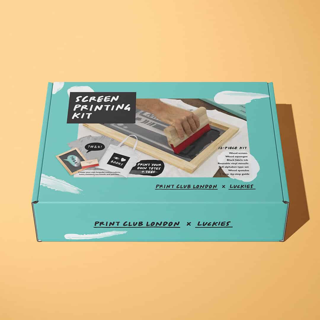 Print Club London x Luckies - Screen Printing Kit