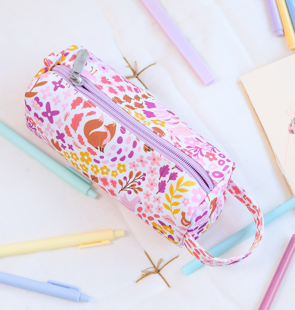 Trousse enfant - Jardin fleuri
