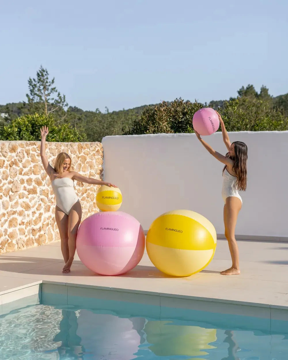 Pelota hinchable gigante para playa y piscina – HOOP