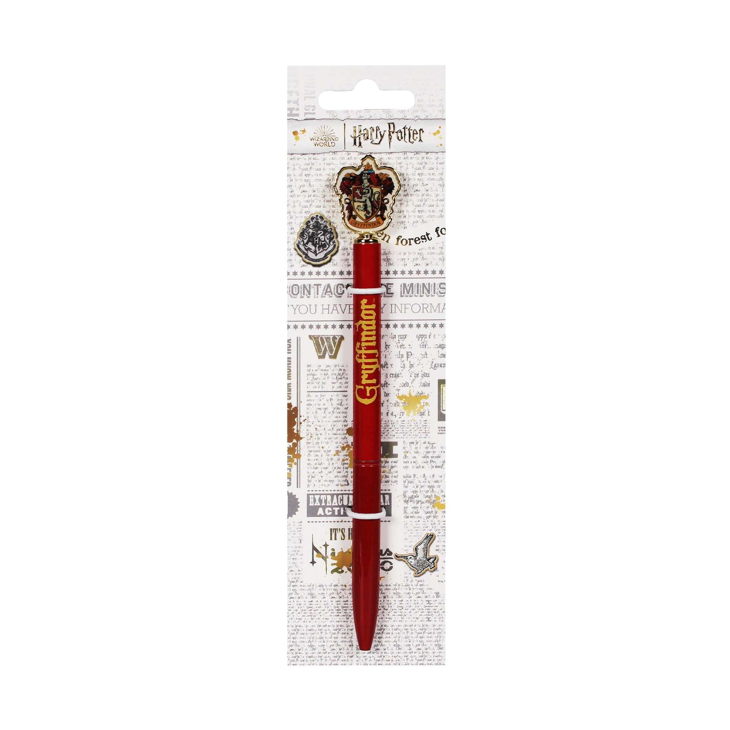 Stylo Harry Potter - Gryffondor