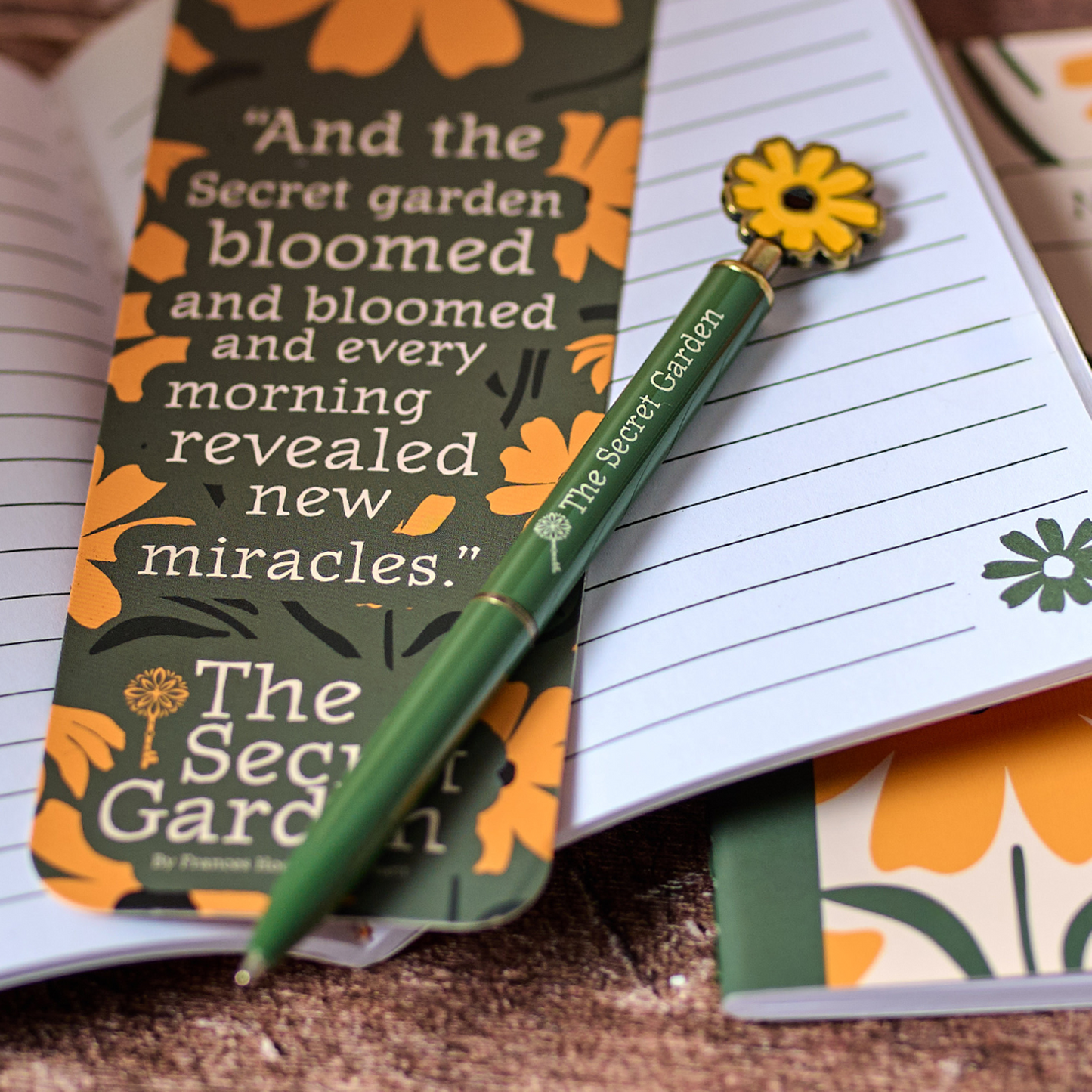 Stylo The Secret Garden