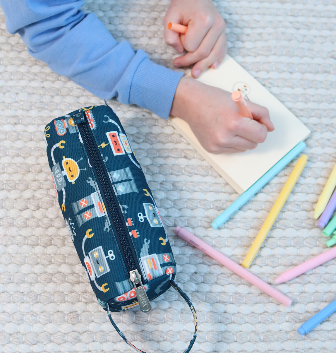 Trousse enfant - Robots