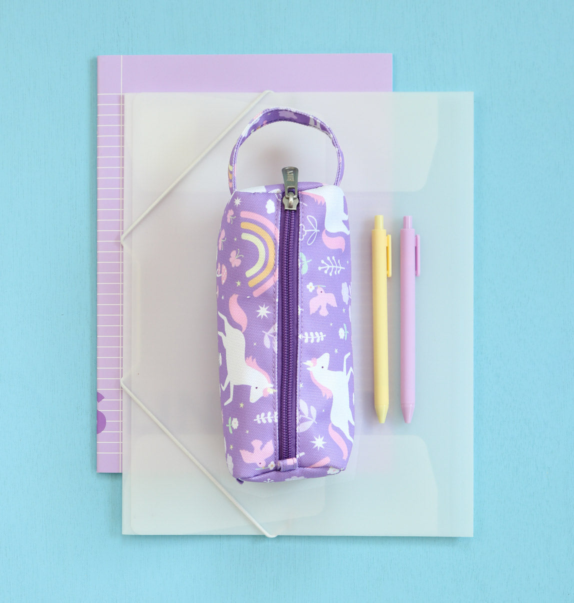 Trousse enfant - Unicorn Dreams – vue 5 – A Little Lovely Company