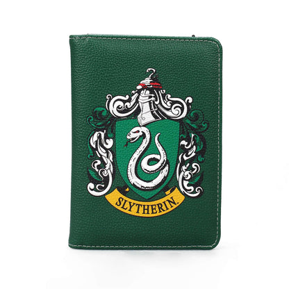 Protège-passeport Harry Potter - Serpentard