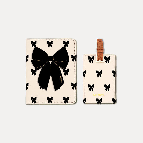 Black Bow - Travel set