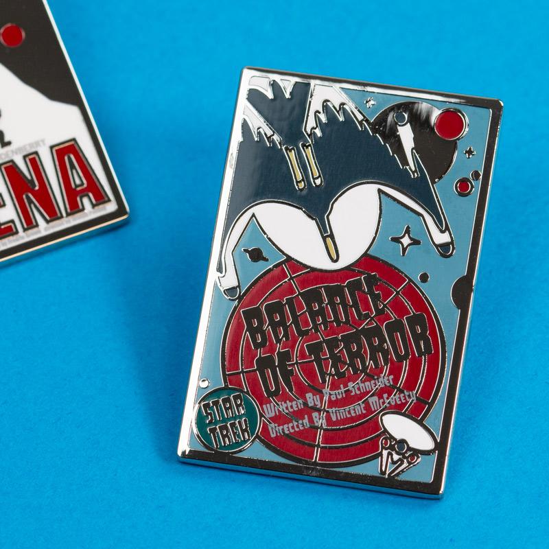 Pin Star Trek Set 1.3 - Balance of Terror et Arena
