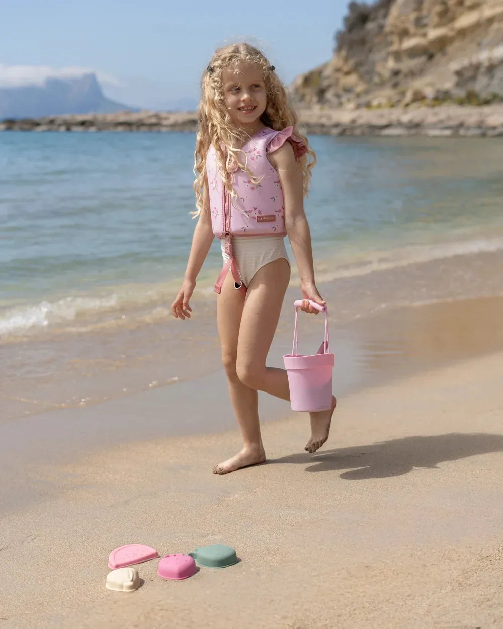 Set de juguetes de playa de silicona – DOTTIE