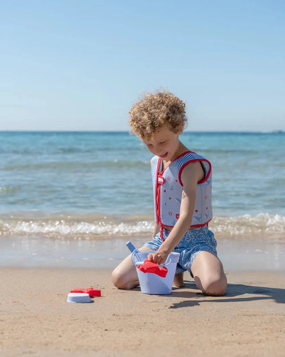 Set de juguetes de playa de silicona – CRABBY