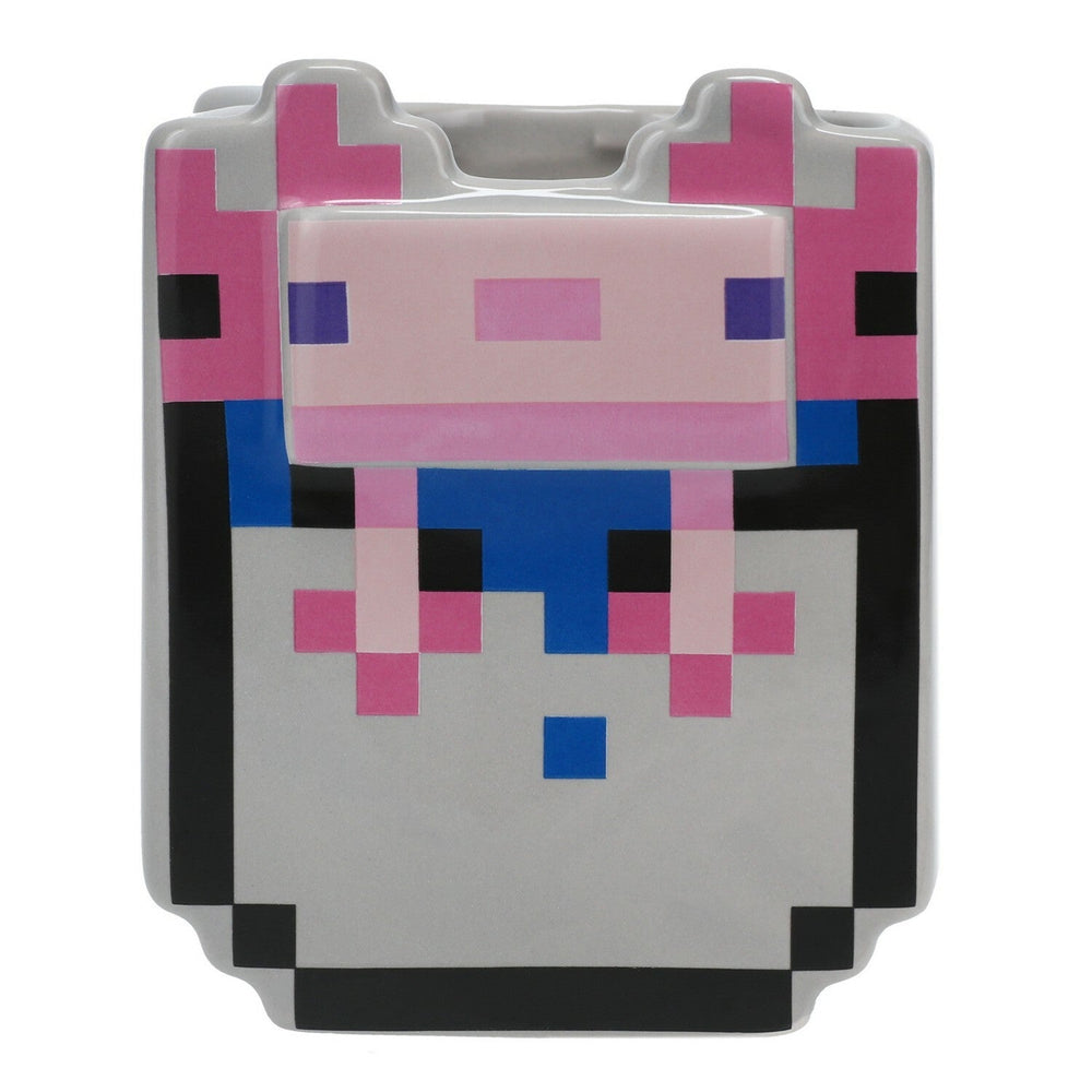 Minecraft Axolotl 3D-Tasse - 400 ml