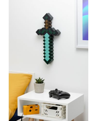 Minecraft Lamp - Diamond Sword