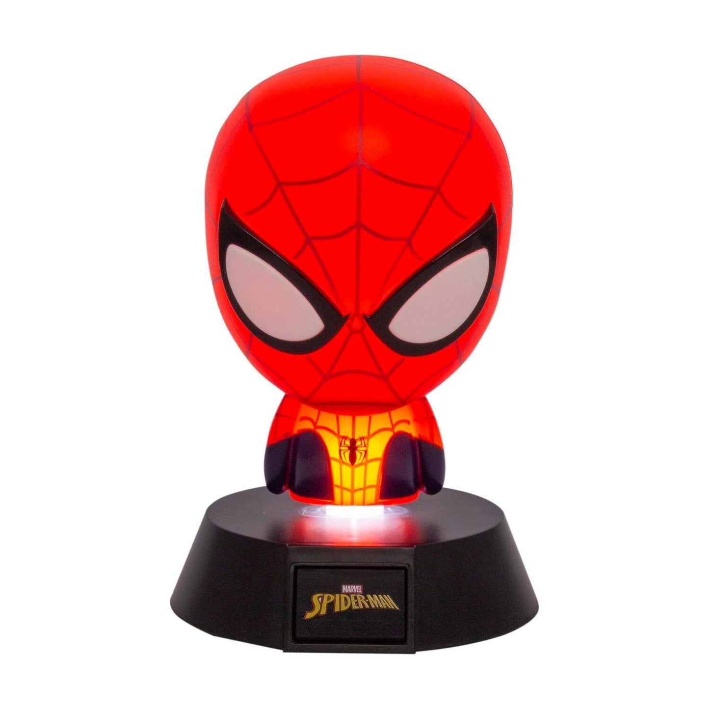 Luz nocturna 3D Marvel Icon - Spider-Man - PRE-ORDEN* 