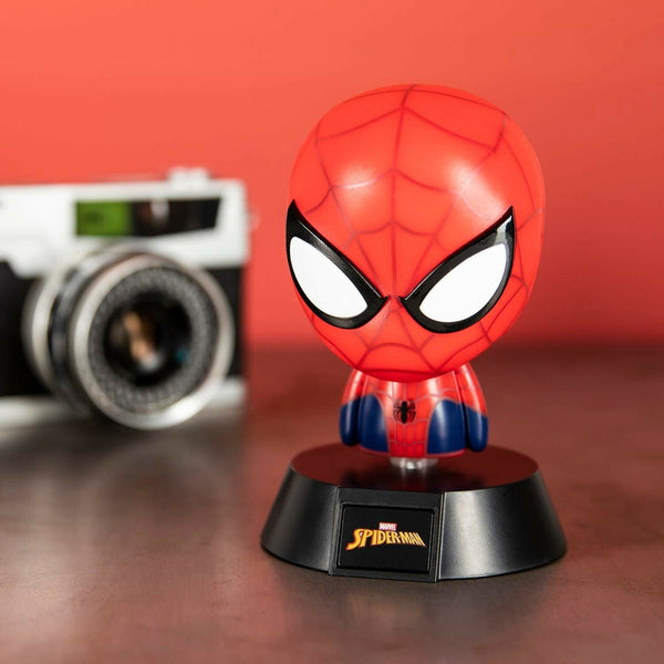 Luce notturna 3D Marvel Icon - Spider-Man 