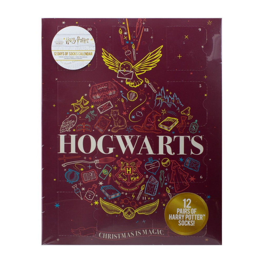 Calendário do Advento Harry Potter - Meias