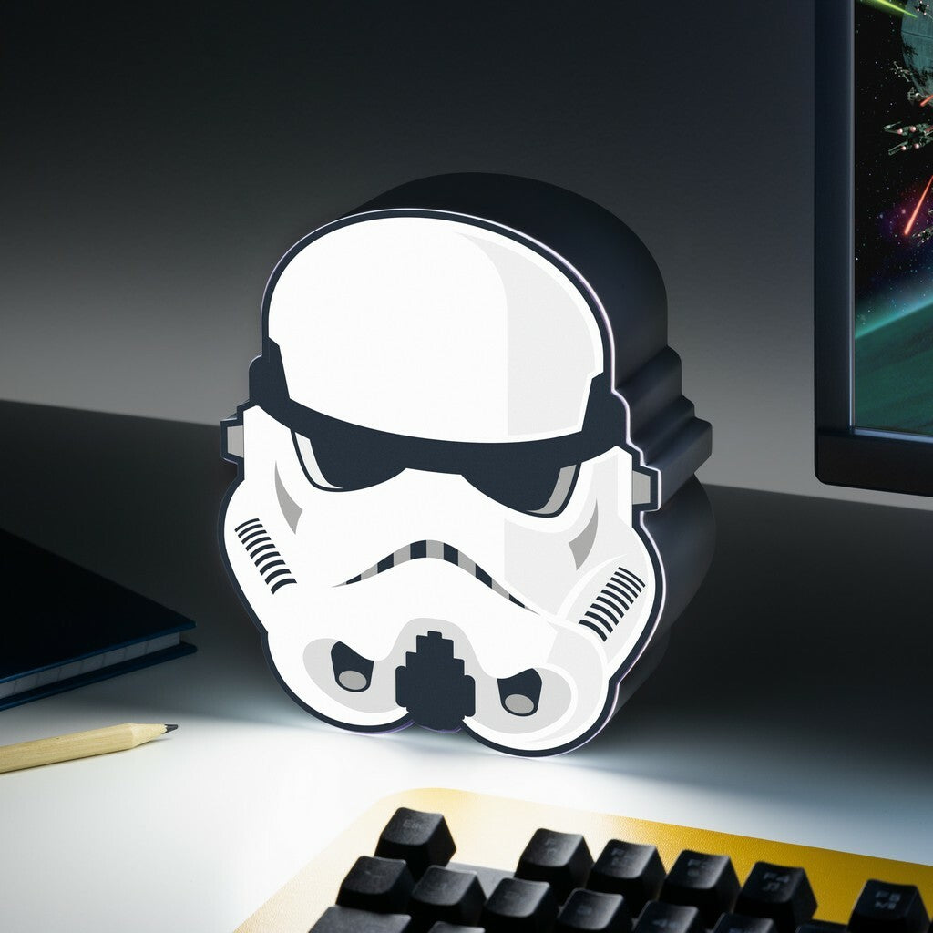 Star Wars Box-Lampe - Stormtrooper - 16 cm