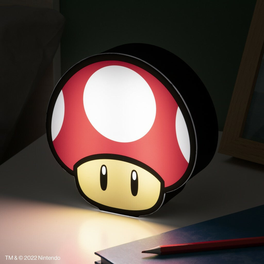 Lampe Super Champignon