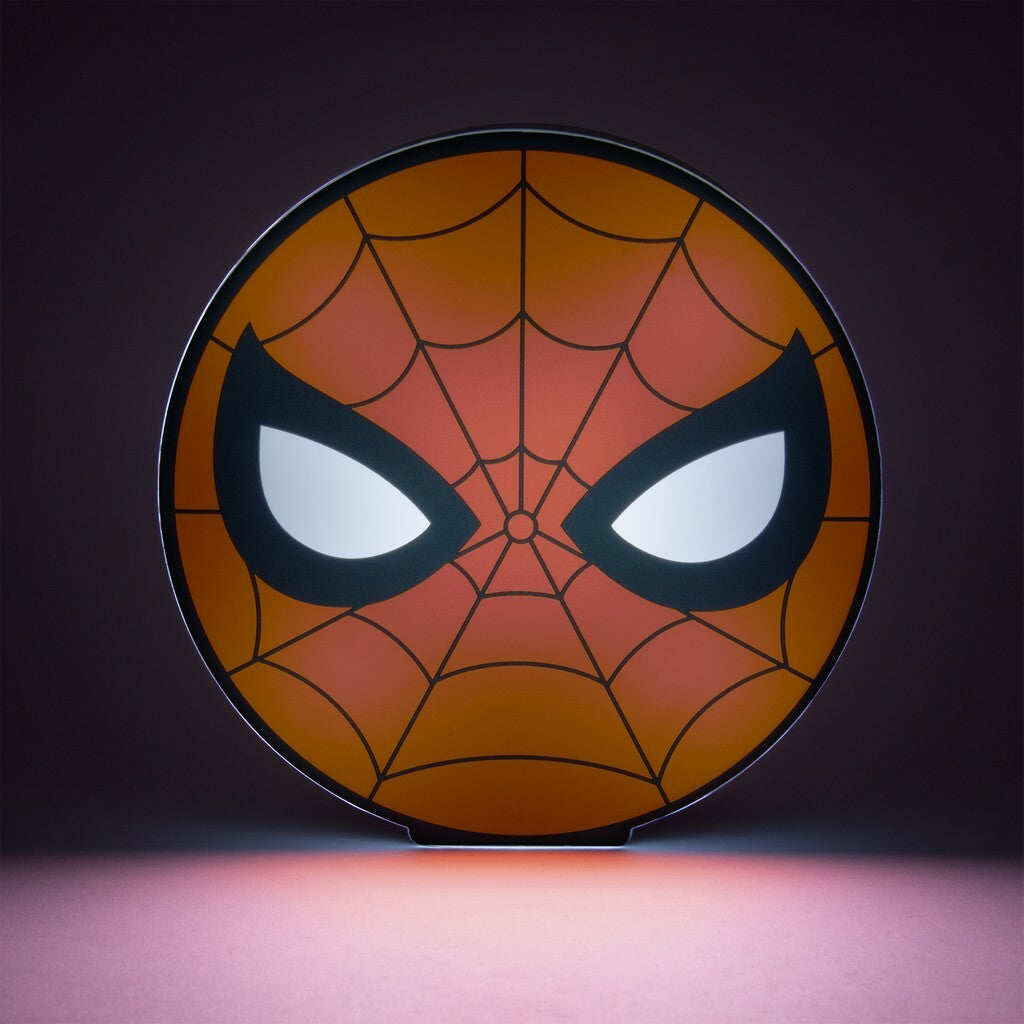 Lámpara del hombre araña 
