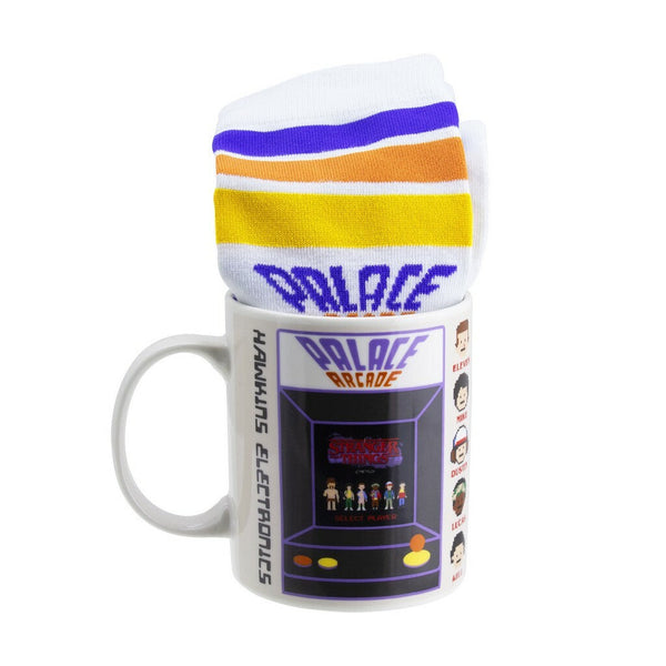 Set regalo tazza e calzini Stranger Things
