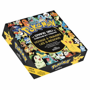 Le Grand Jeu du Cherche-et-Trouve Pokémon