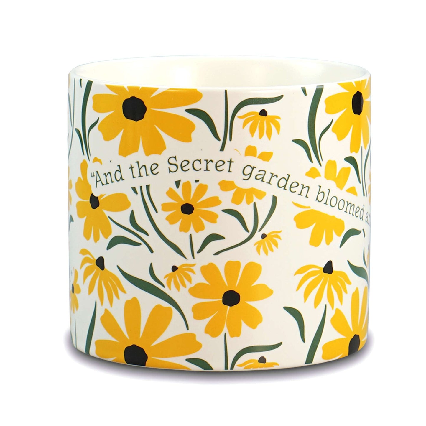 Cache-pot en céramique The Secret Garden - 10 cm