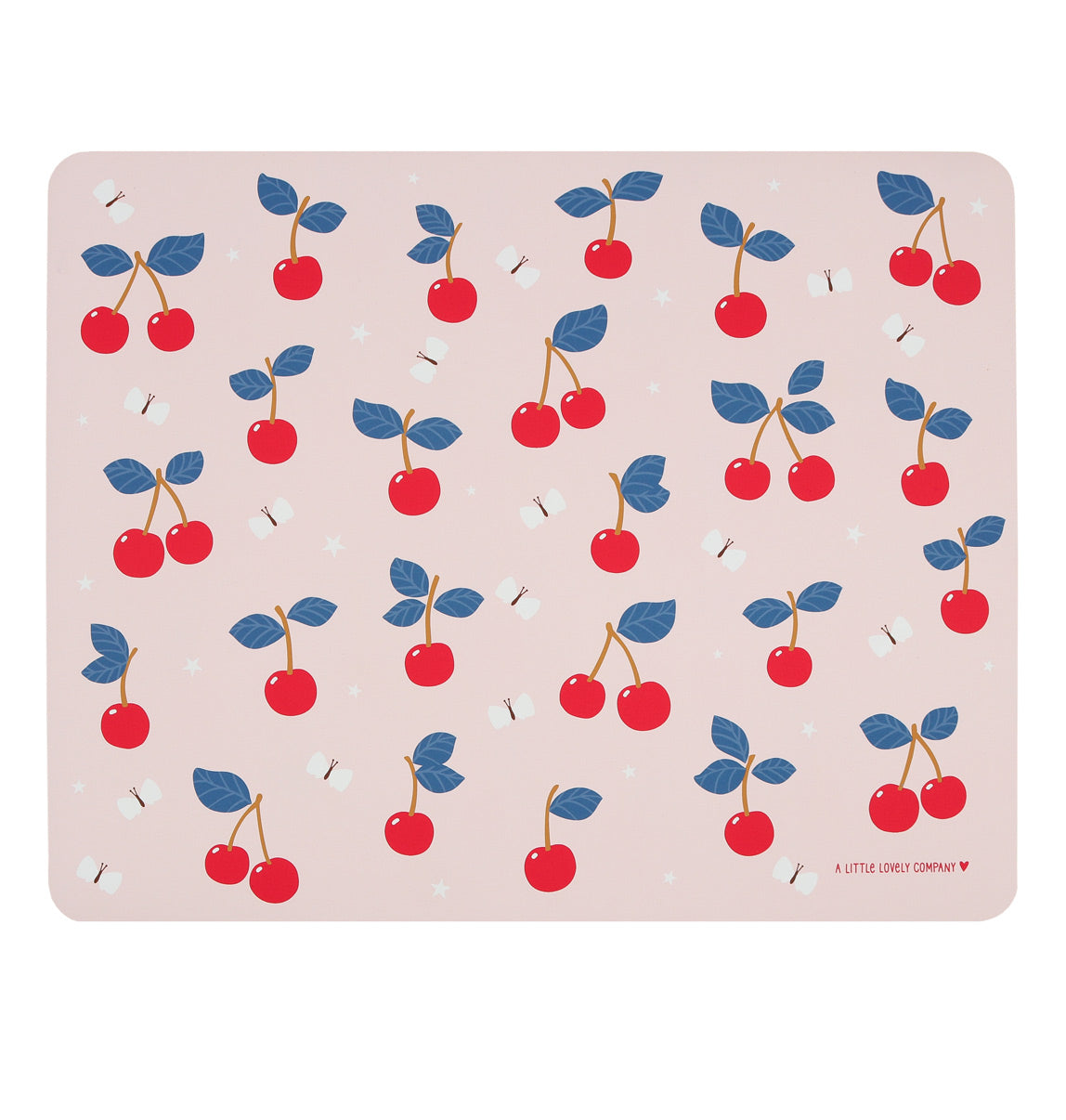 Set de table enfant - Cerises – A Little Lovely Company