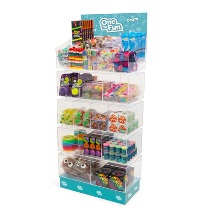 PRÉSENTOIR 21 CUBES ONE FOR FUN – PETITS PRIX