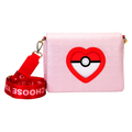 Pokémon Exclusive I Choose You Hearts Crossbody Bag