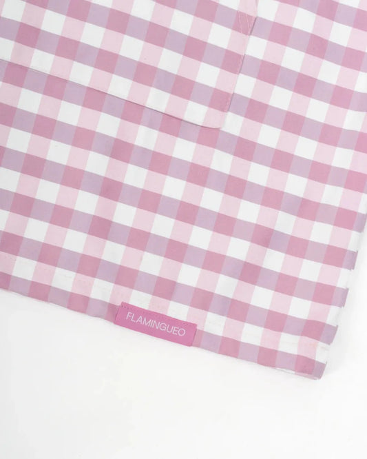 Poncho de playa infantil de microfibra – CHERRY