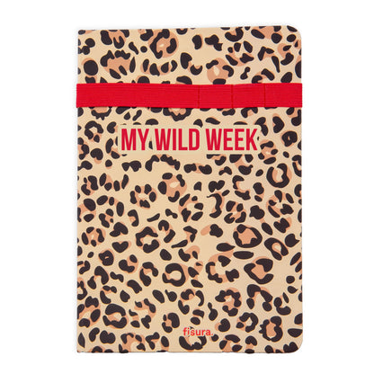Carnet A5 « My wild week » – Fisura