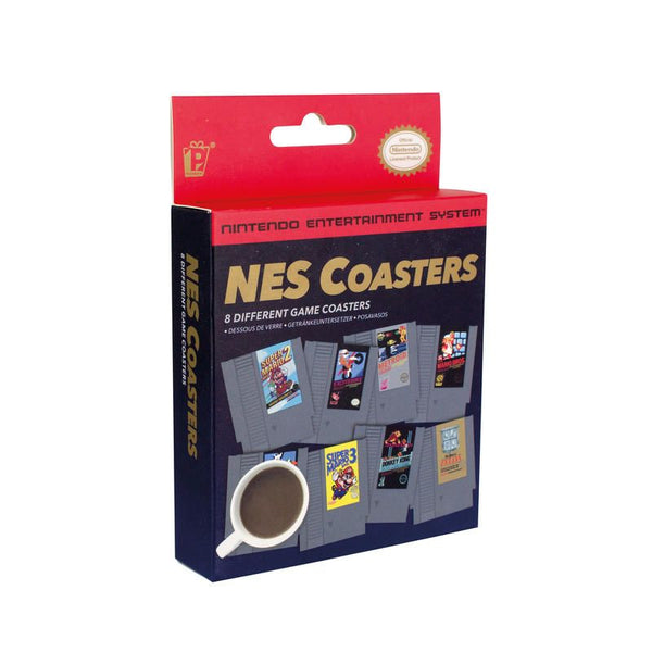 Sous-Verres NES - Cartouche – vue principale