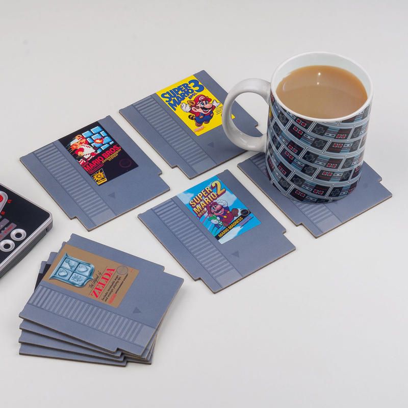 NES Coasters - Cartridge