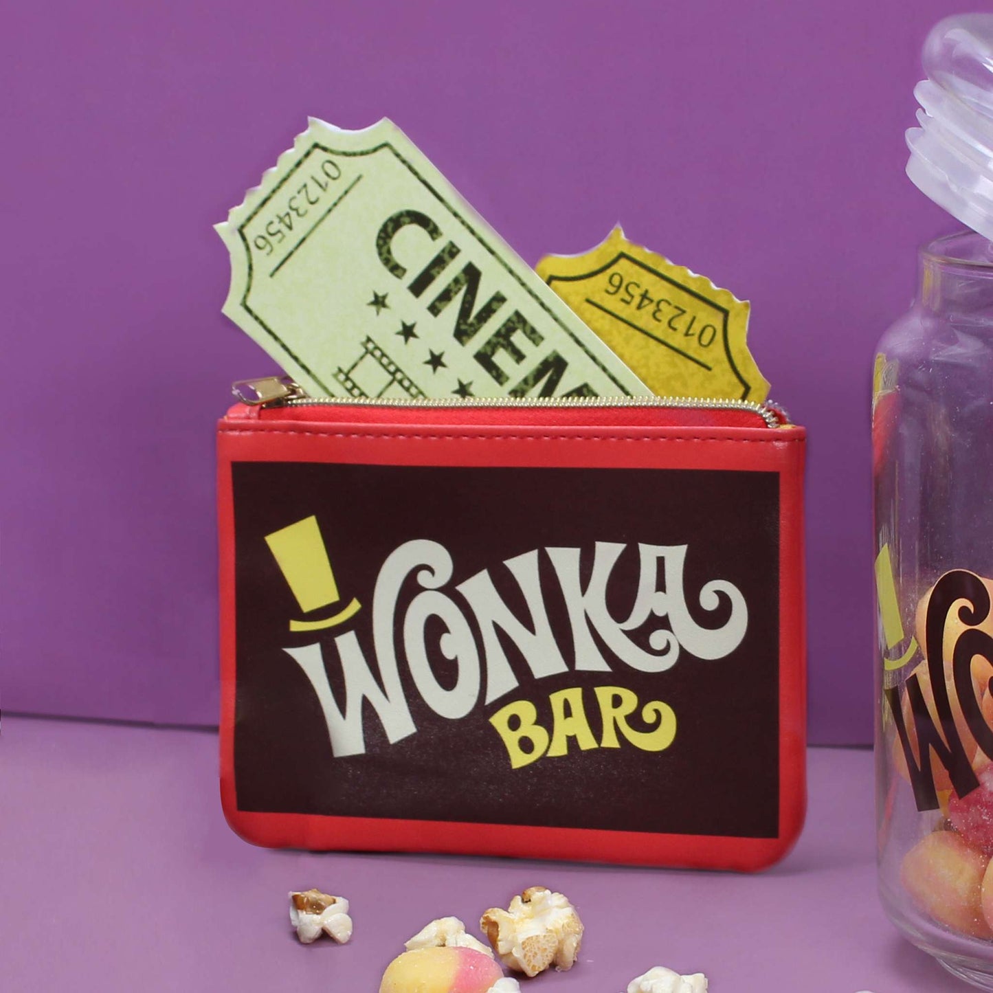 Porte-monnaie Wonka - 9 cm x 13 cm