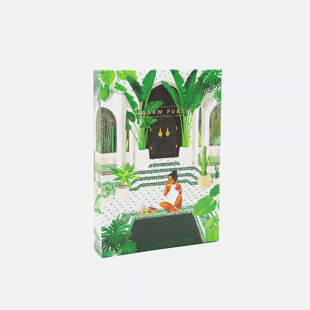 Medina - Puzzle 1000 pièces