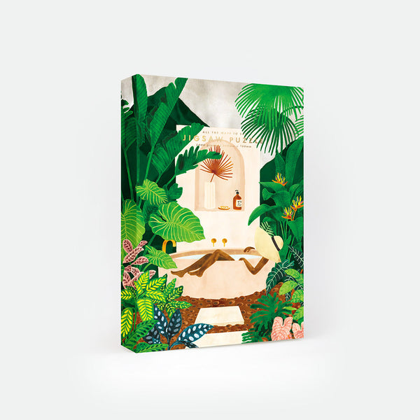 Exotic Bathtub - Puzzle 1000 pièces
