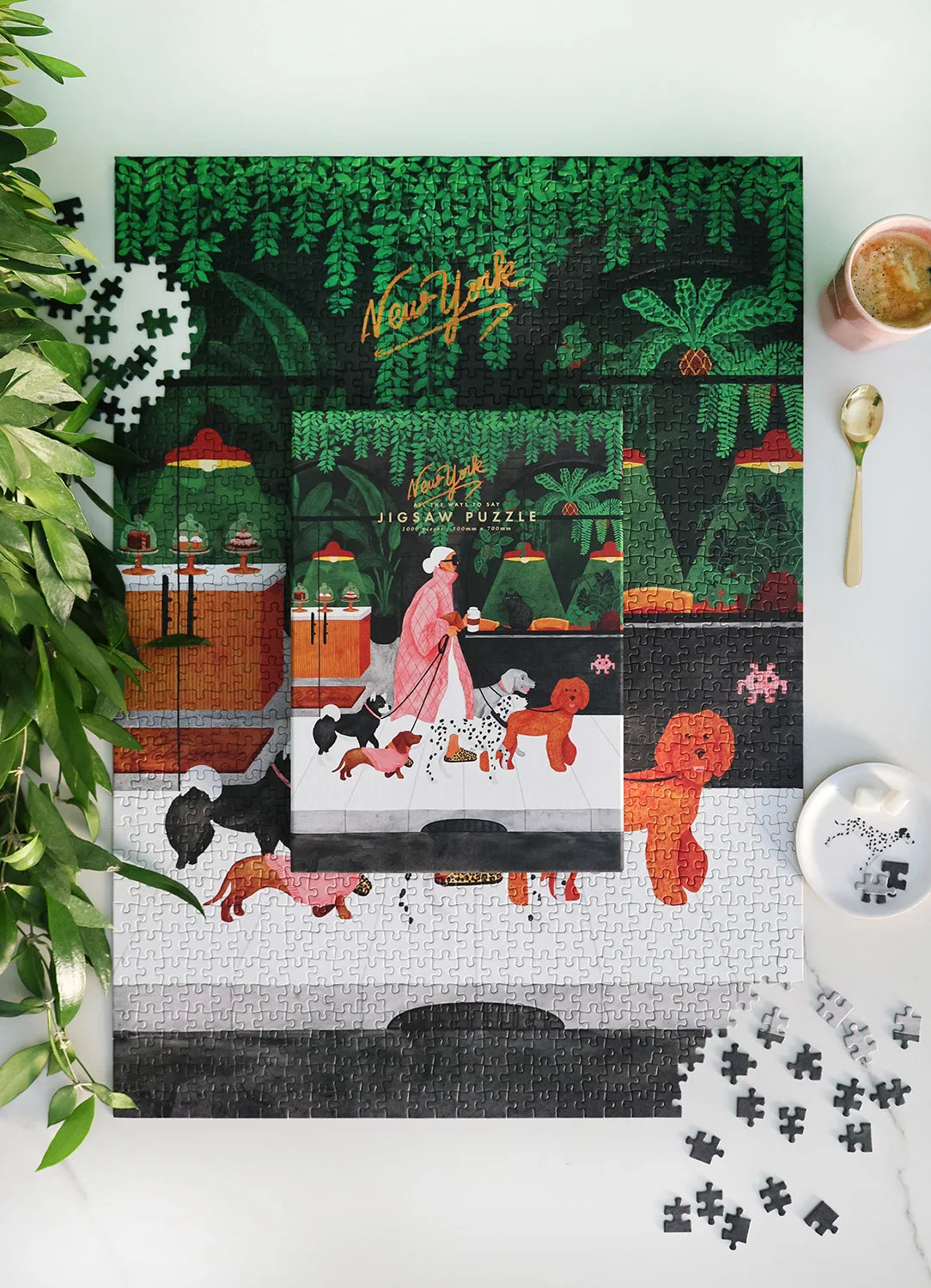 Dog Sitter - Puzzle 1000 pieces