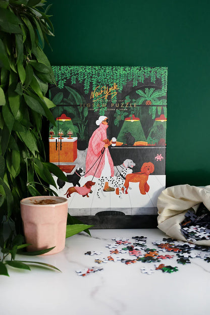 Dog Sitter - Puzzle 1000 pieces