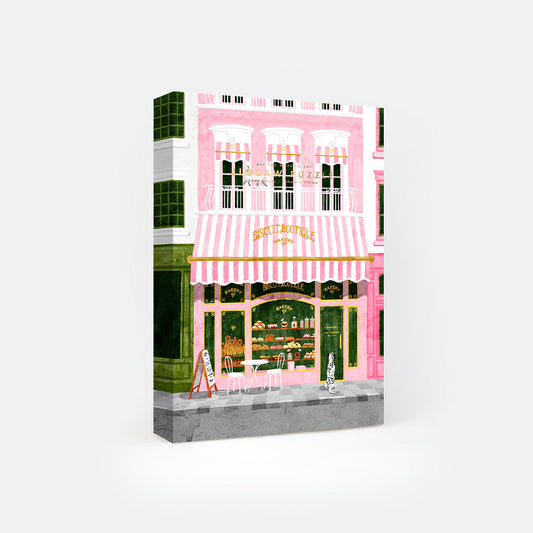 Pink Bakery - Puzzle 1000 pieces