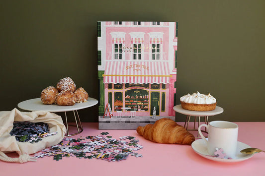 Pink Bakery - Puzzle 1000 pieces