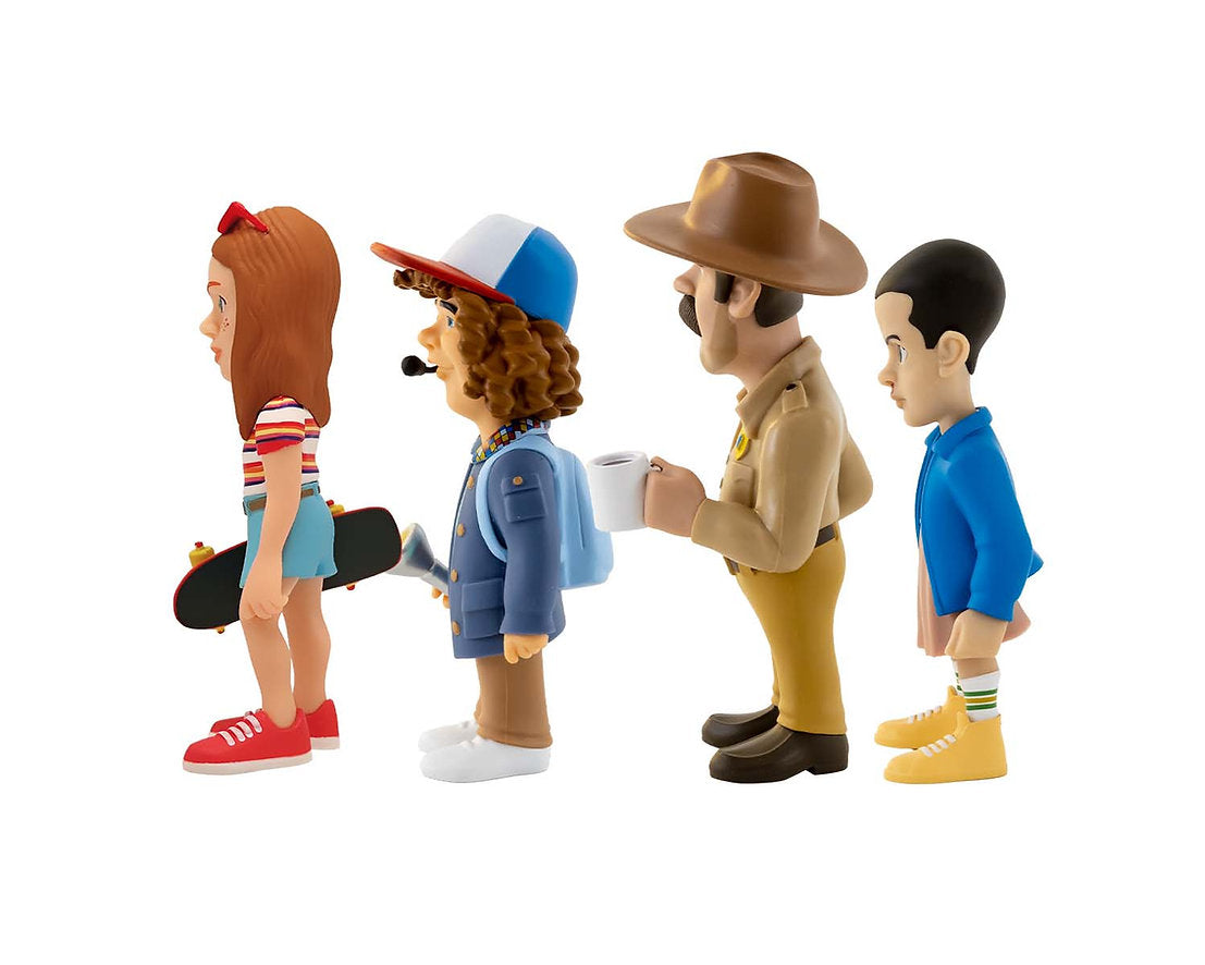 Pack de 4 figuras - Stranger Things 