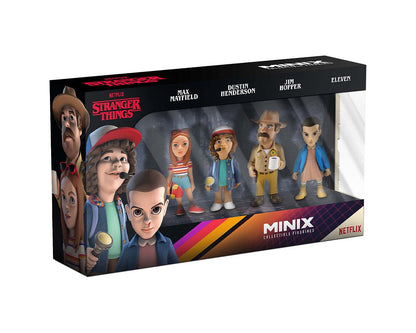 Pack de 4 figuras - Stranger Things 