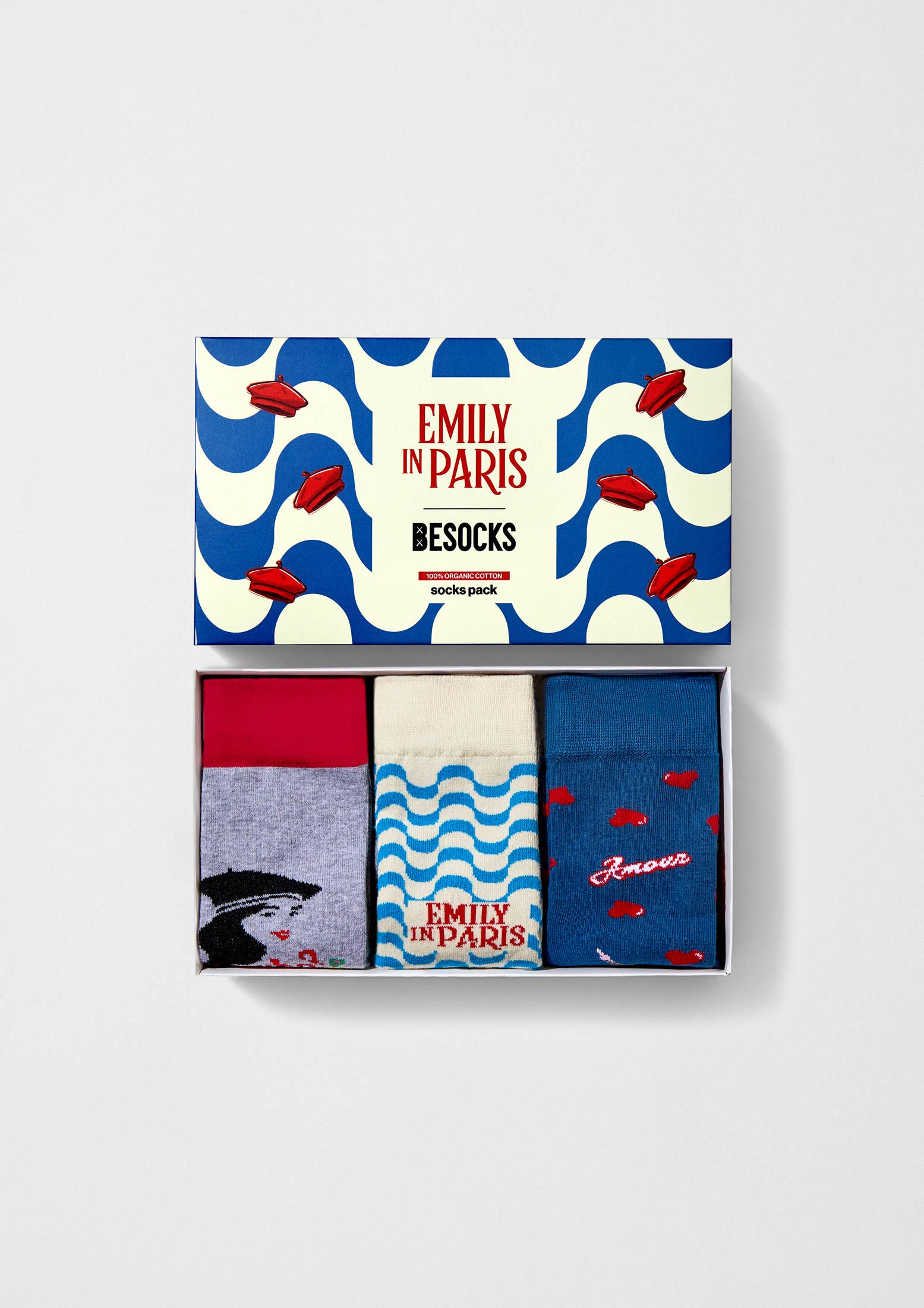 Pack de chaussettes Emily In Paris