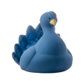 Paon de bain Bleu