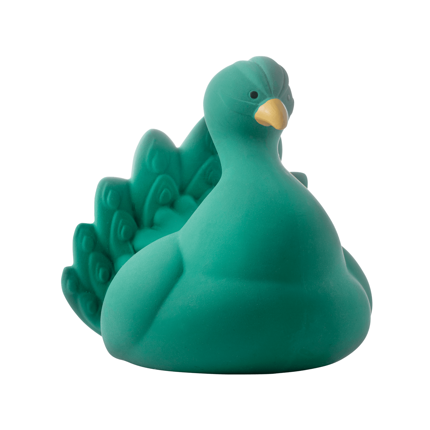 Pavão de banho verde