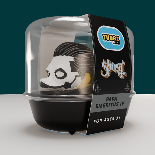 Canard Papa Emeritus IV TUBBZ (Mini Edition) - PRE-ORDER