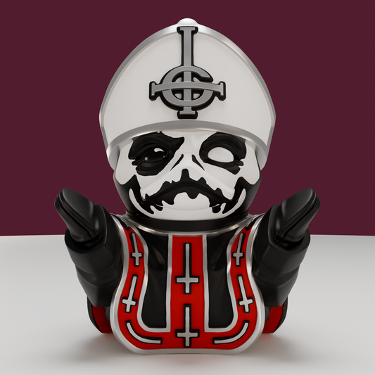 Papa Emeritus I TUBBZ Duck (Boxed Edition) - PRE-ORDER