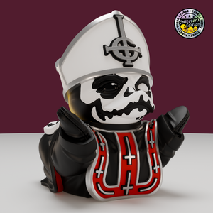 Canard Ghost: Papa Emeritus I TUBBZ (Collector’s Edition)
