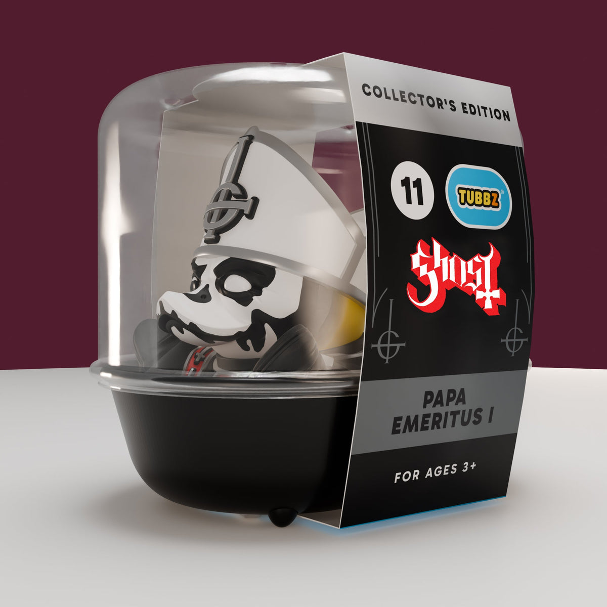 Canard Ghost: Papa Emeritus I TUBBZ (Collector’s Edition)